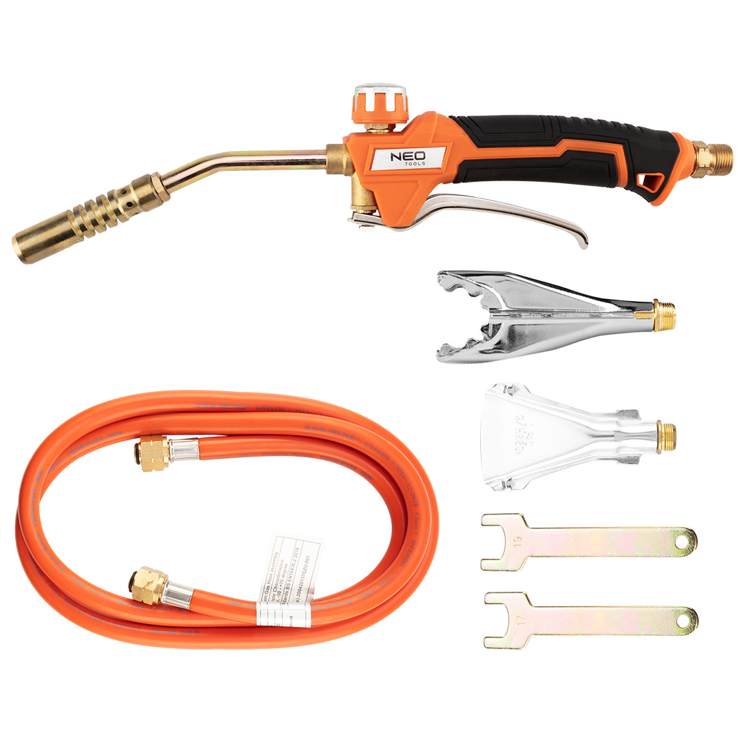Soldering kit 3-6kW, 3 burners