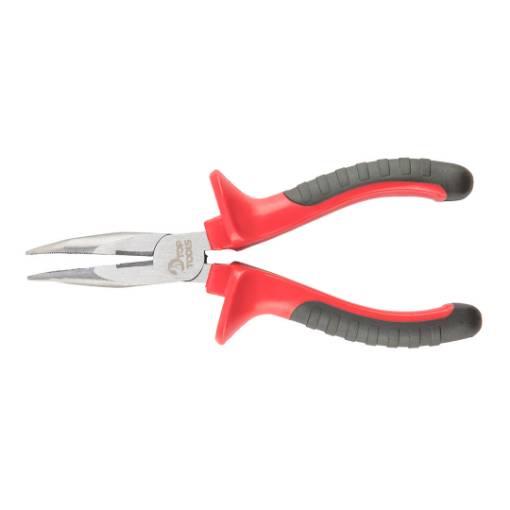 Curved elongated pliers 160 mm