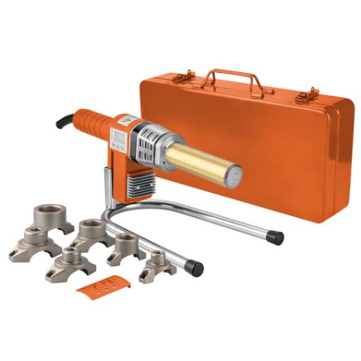 Pipe welding machine 700W, 3 sleeves