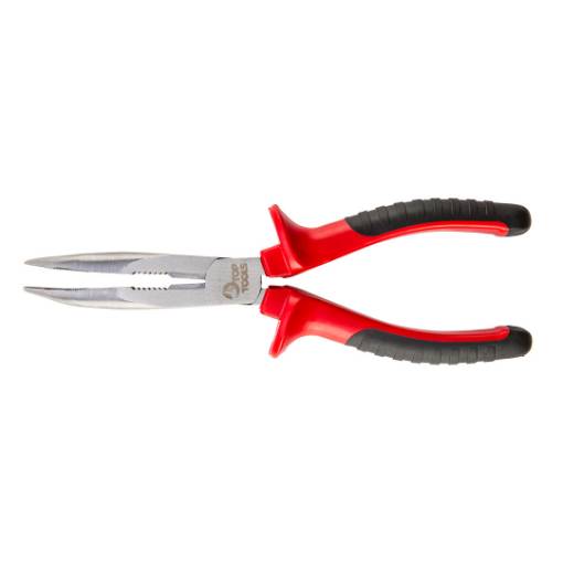 Curved elongated pliers 200 mm