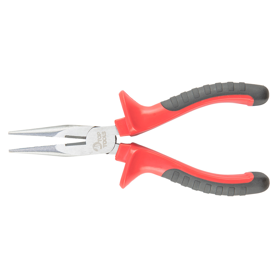 Straight elongated pliers 200 mm