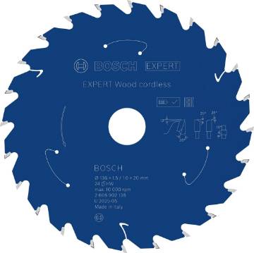 Expert for Wood 136x20x1.5/1x24T
