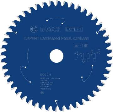 Expert for LaminatedPanel 165x20x1.8/1.2x48T