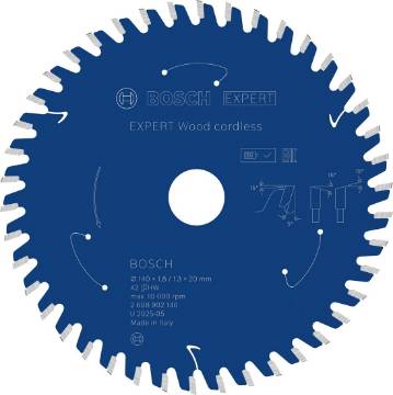 Expert for Wood 140x20x1.8/1.3x42T