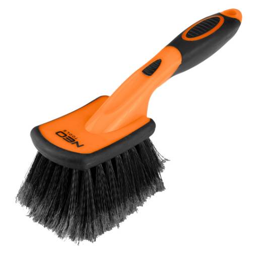 Wash brush short