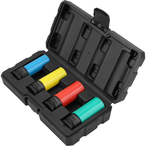 Sockets for rims set of 4 pcs.