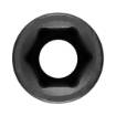 Long impact socket 1/2", 14 mm, Cr-Mo