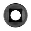 Long impact socket 1/2", 14 mm, Cr-Mo