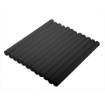 Glue sticks, 11 x 250 mm, 12 pcs, 300 g, black
