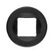 Impact socket 1/2", 19 mm, Cr-Mo