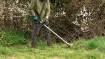 AdvancedBrushcut 36V-23-750 cordless brushcutter/grass trimmer with D-handle, without battery and charger
