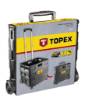 Hand trolley, folding box, 35 kg load capacity