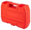 Impact socket 3/4" set 8 pcs sizes: 26, 27, 29, 30, 32, 35, 36, 38 mm