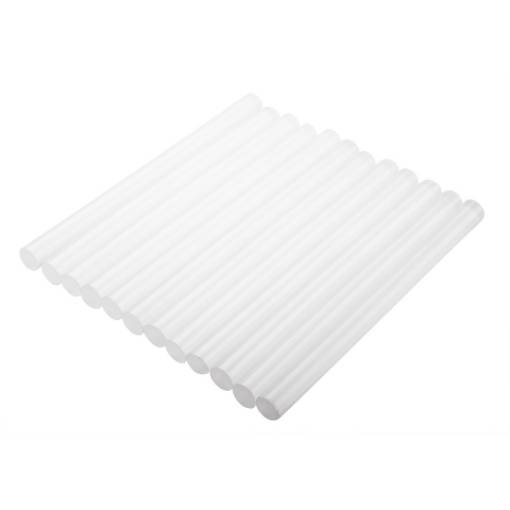 Glue sticks, 11 x 250 mm, 12 pcs, 300 g, white