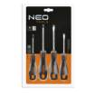 Screwdriver set 4 pcs