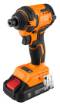 Impact screwdriver 18V Energy+, 300 Nm, brushless, hex 1/4", compact, without battery