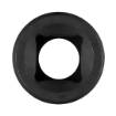 Impact socket 1/2", 17 mm, Cr-Mo