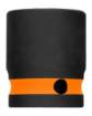 Impact socket 1/2", 24 mm, Cr-Mo