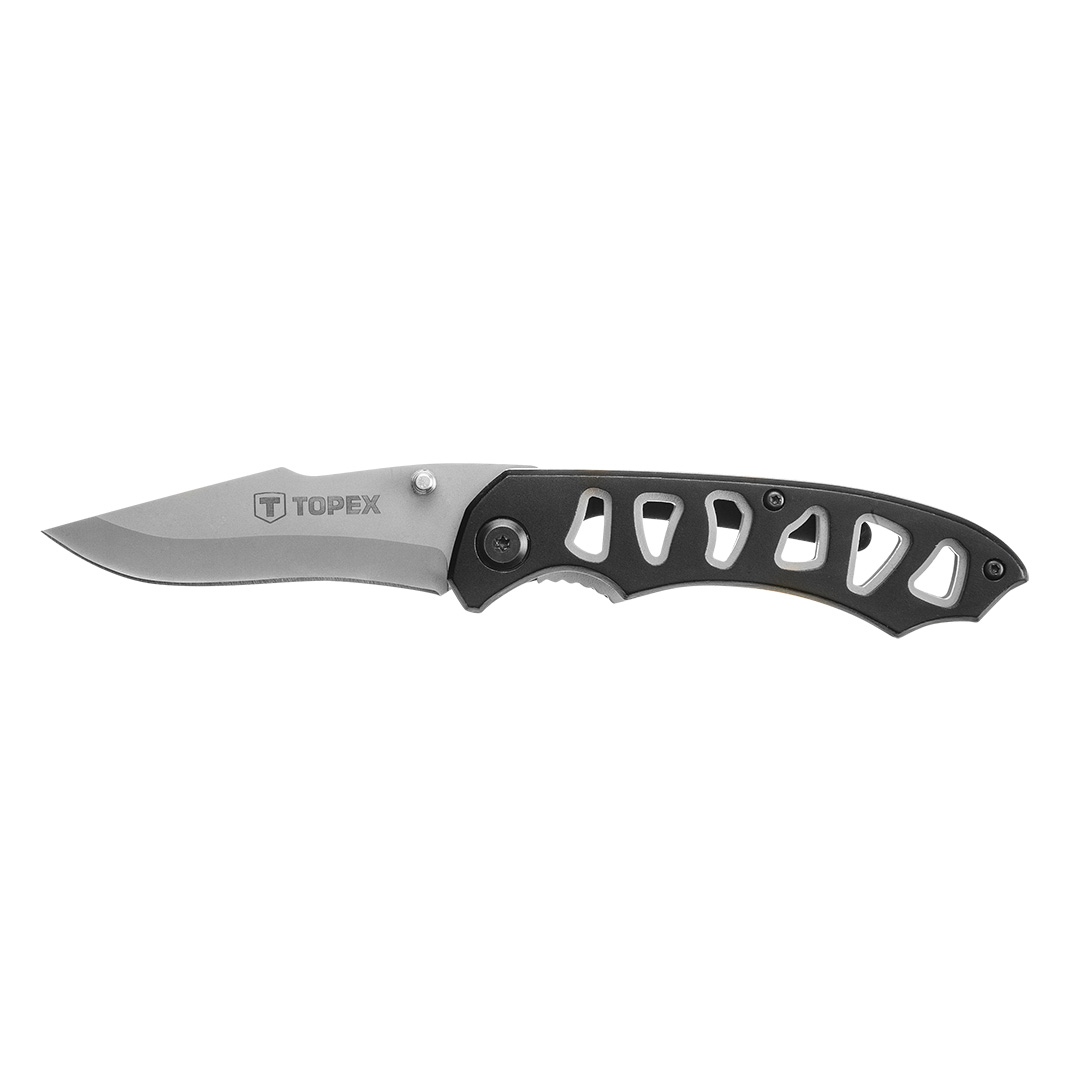 Foldable knife with lock