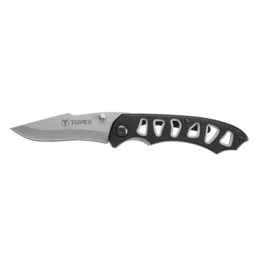 Foldable knife with lock