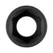 Impact socket 1/2", 16 mm, Cr-Mo
