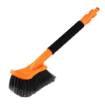 Universal cleaning brush, soft bristles