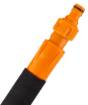 Universal cleaning brush, soft bristles