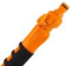 Universal cleaning brush, soft bristles