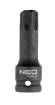Set of 8 psc TORX impact sockets 1/2"