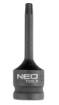 Set of 8 psc TORX impact sockets 1/2"