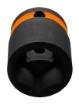 Impact socket 1/2", 22 mm, Cr-Mo