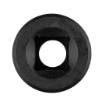 Long impact socket 1/2", 21 mm, Cr-Mo