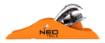 Hand planer, metal for wood 163x45 mm