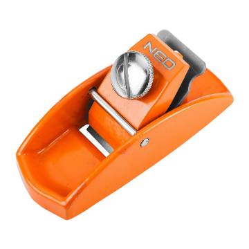 Hand planer, metal for wood 89 x 35 mm