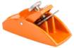 Hand planer, metal for wood 89 x 35 mm