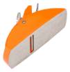 Hand planer, metal for wood 89 x 35 mm