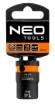 Impact socket 1/2", 14 mm, Cr-Mo