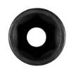 Long impact socket 1/2", 19 mm, Cr-Mo