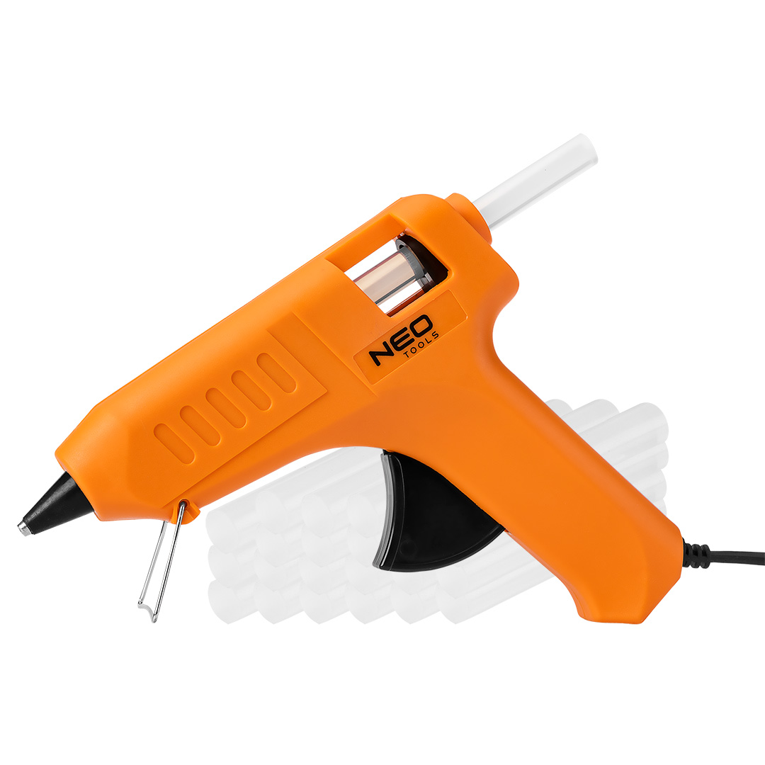 Glue gun 11mm, 40W + 24 glue sticks