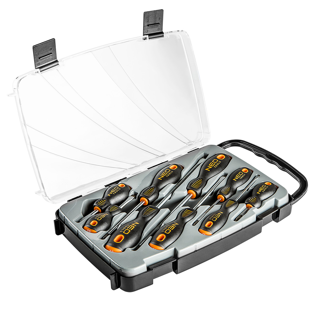 Screwdriver set 9 pcs