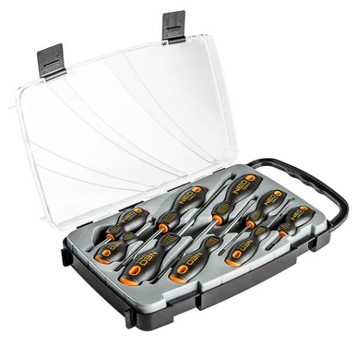 Screwdriver set 9 pcs