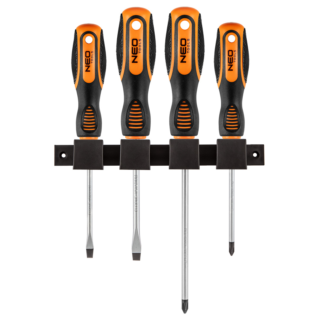 Screwdriver set 4 pcs