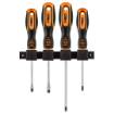 Screwdriver set 4 pcs