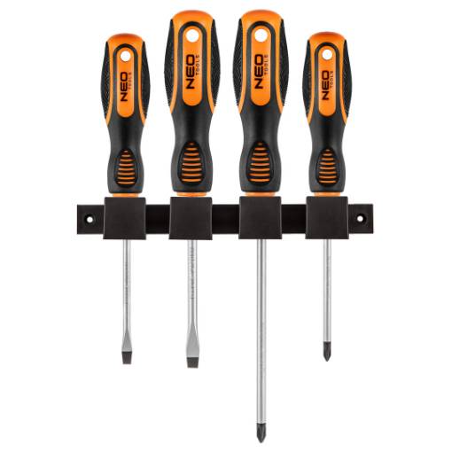 Screwdriver set 4 pcs