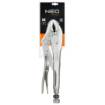 Locking wrench 250mm, curved jaws
