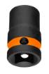 Impact socket 1/2", 13 mm, Cr-Mo
