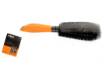 Wheel cleaning brush