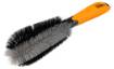 Wheel cleaning brush