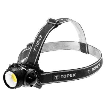 Headlamp 3W LED COB, batteries 3 x AAA