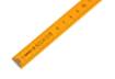 Folding wooden measuring tape 2 m, yellow